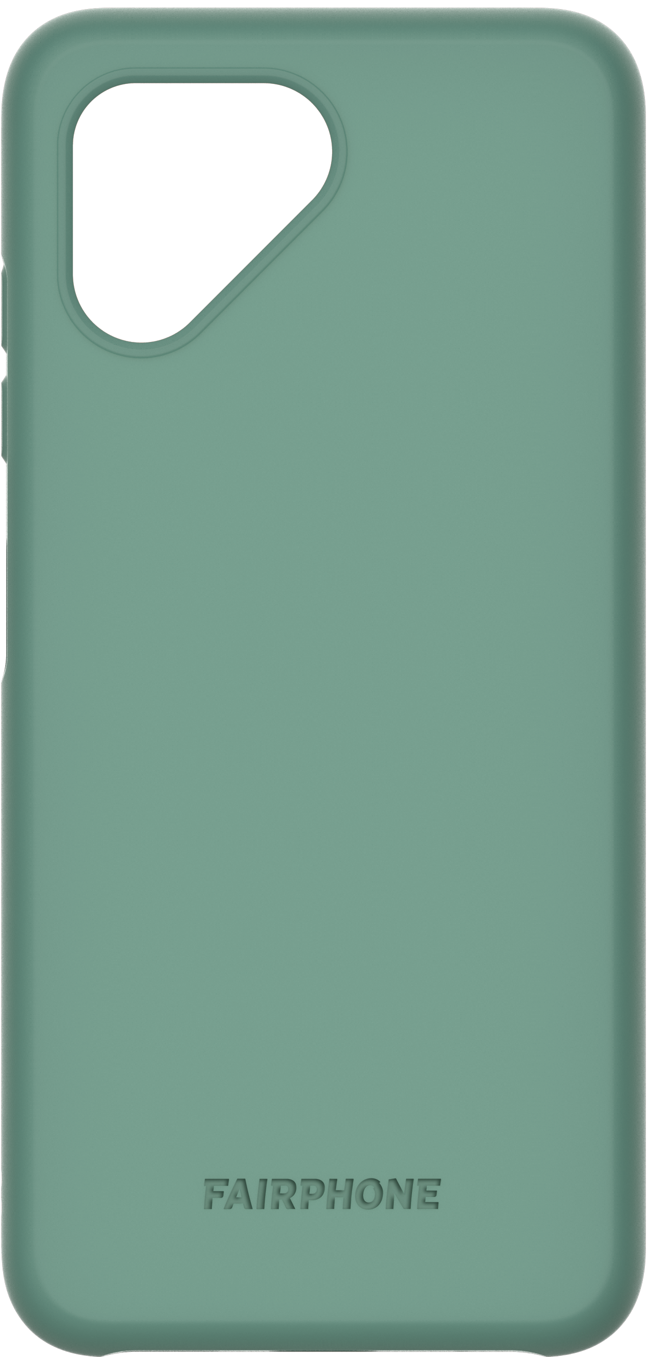 Fairphone 4 Protective Case Green Back